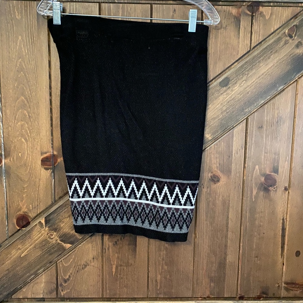 Knit skirt
